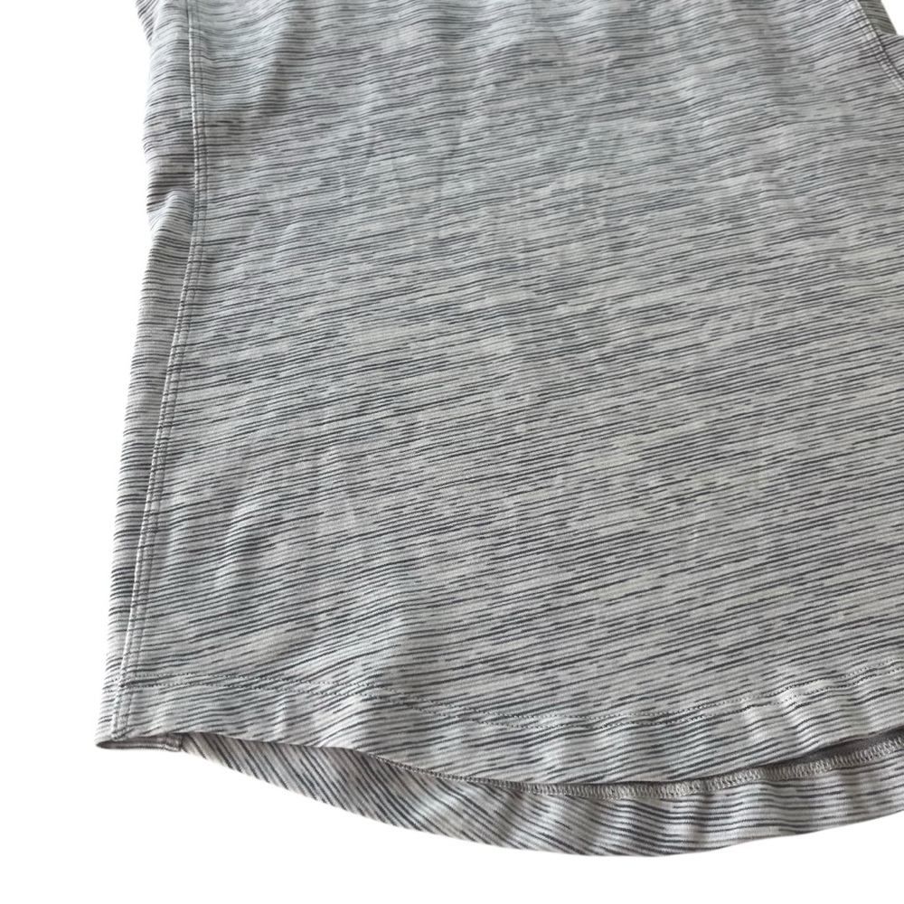 Lululemon Women’s 6 Wee Are From Space Nimbus Battleship Sweat Reps 2 in 1 Tank - Picture 13 of 14